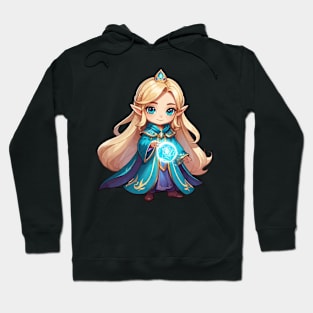 Mage Fantasy Illustration Hoodie